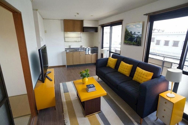 コーポヴェルディ リビング