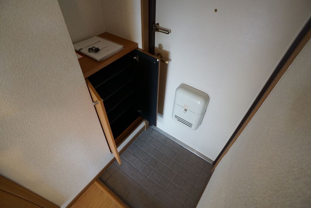 ビランチャ 玄関