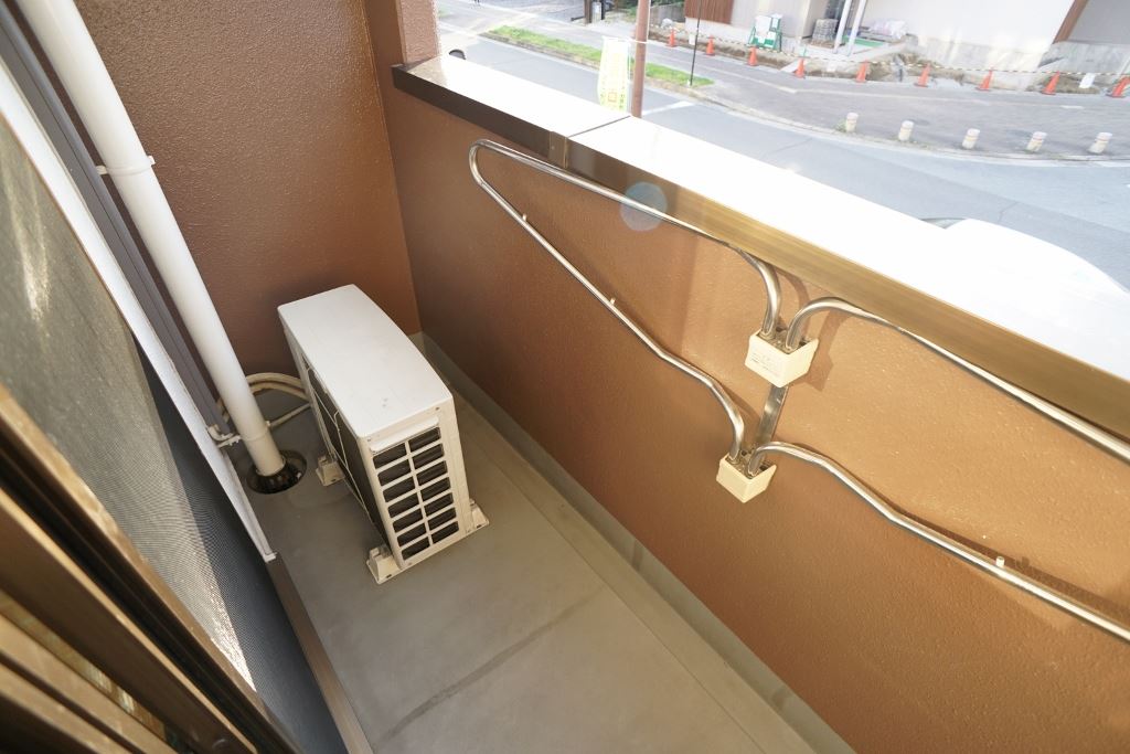 ビランチャ ベランダ