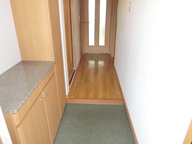 ル・グラン・リヴィエール 玄関