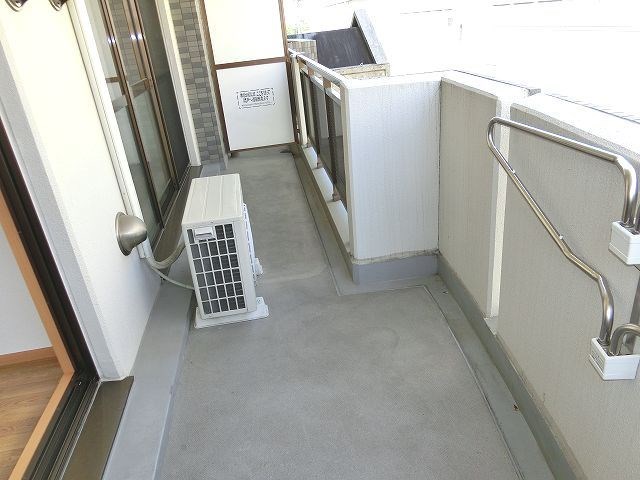 ル・グラン・リヴィエール ベランダ