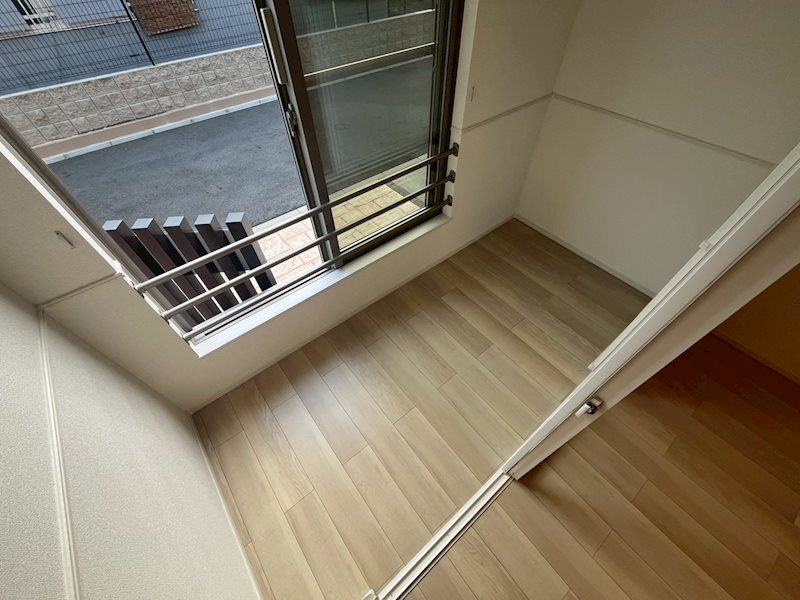 サンシャイン富堂Ⅳ ベランダ