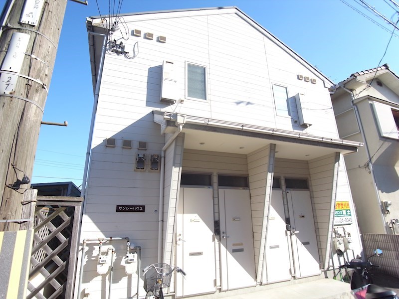 サンシーハウス 10A号室 外観