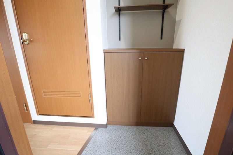 マンションあすか 玄関