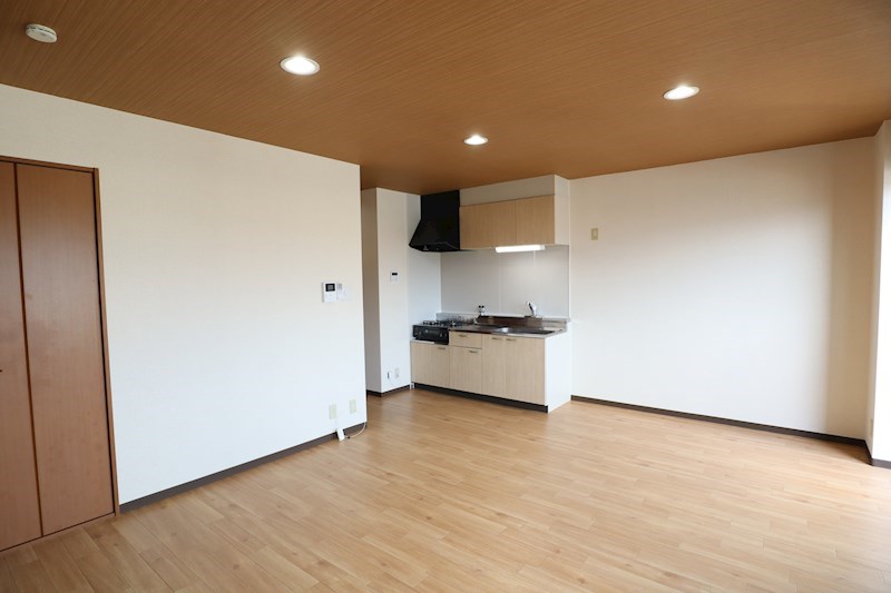 マンションあすか リビング