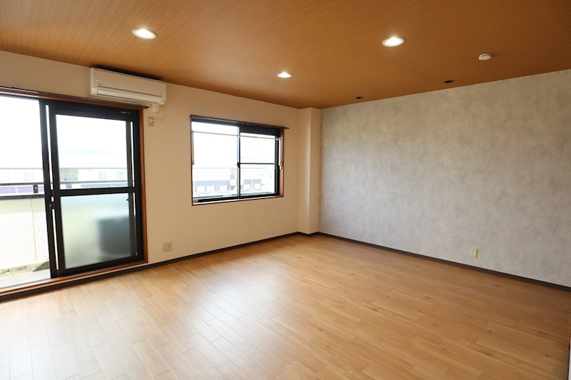 マンションあすか ベッドルーム