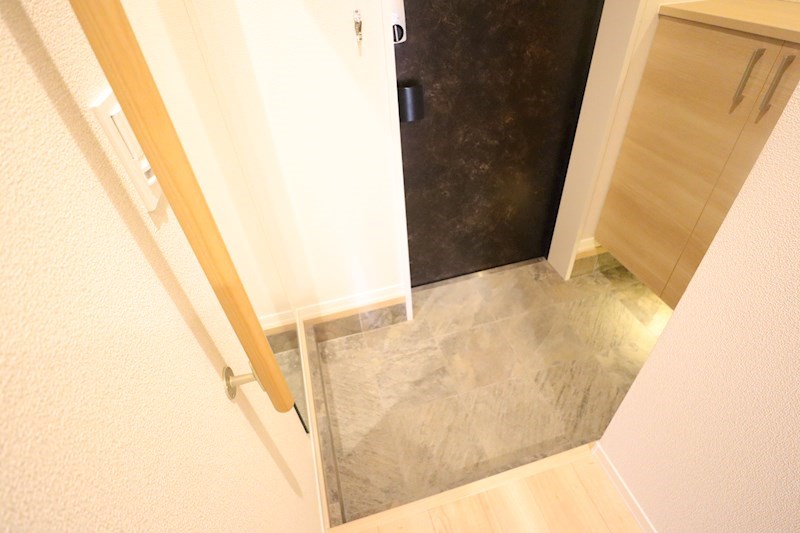 シャーメゾン　プレミアス 玄関