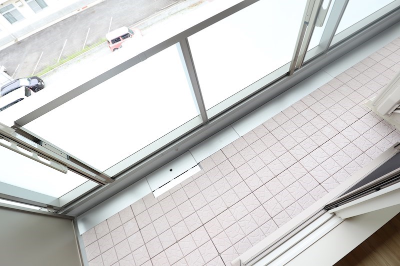 シャーメゾン　プレミアス ベランダ