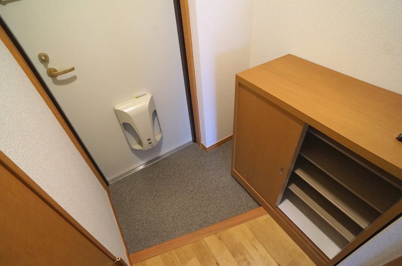 プランドール大和八木Ⅰ 玄関
