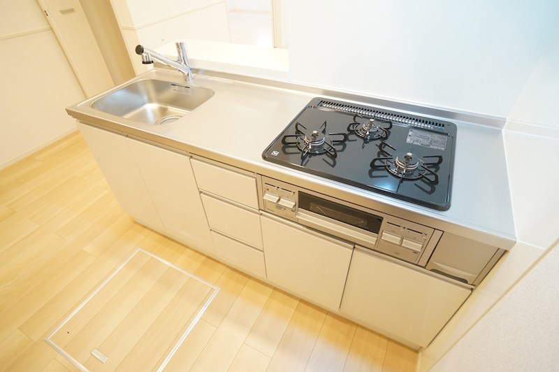 クレメント東九条B キッチン