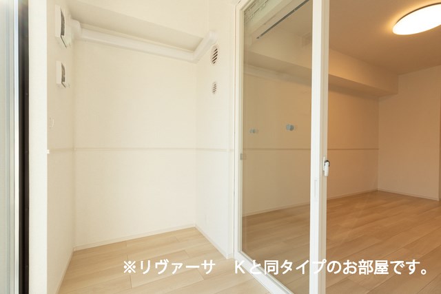 クレメント東九条B ベランダ