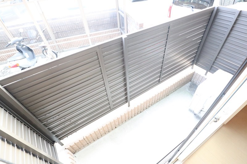 ヴィラ　ウェストⅡ ベランダ