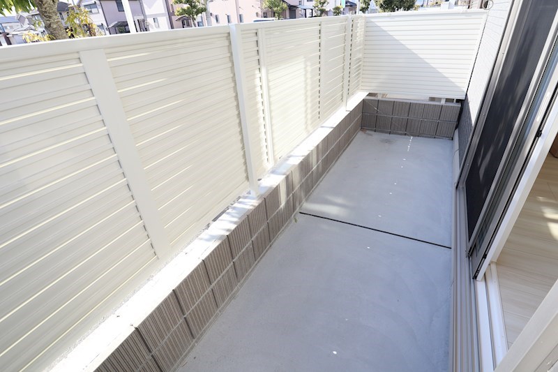 イルミナーレⅡ ベランダ