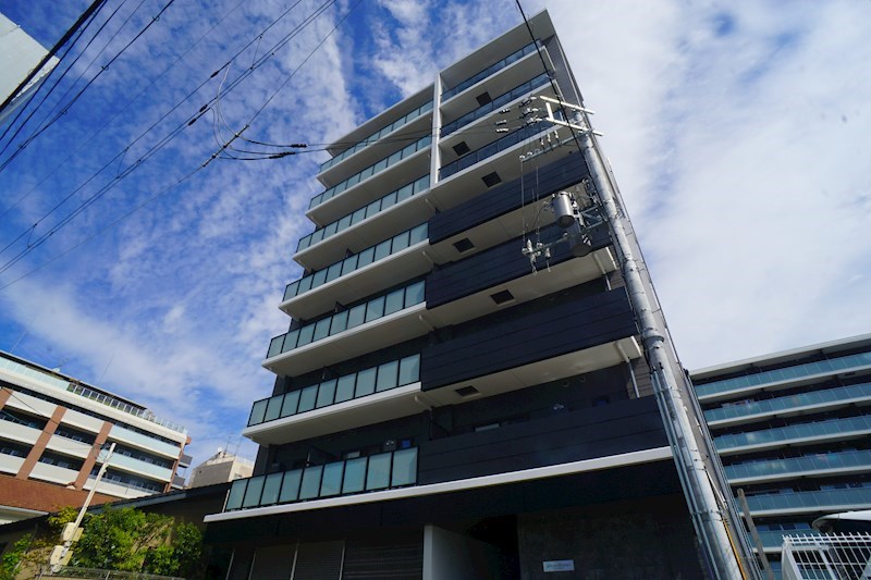 グラシア西大寺 203号室 外観