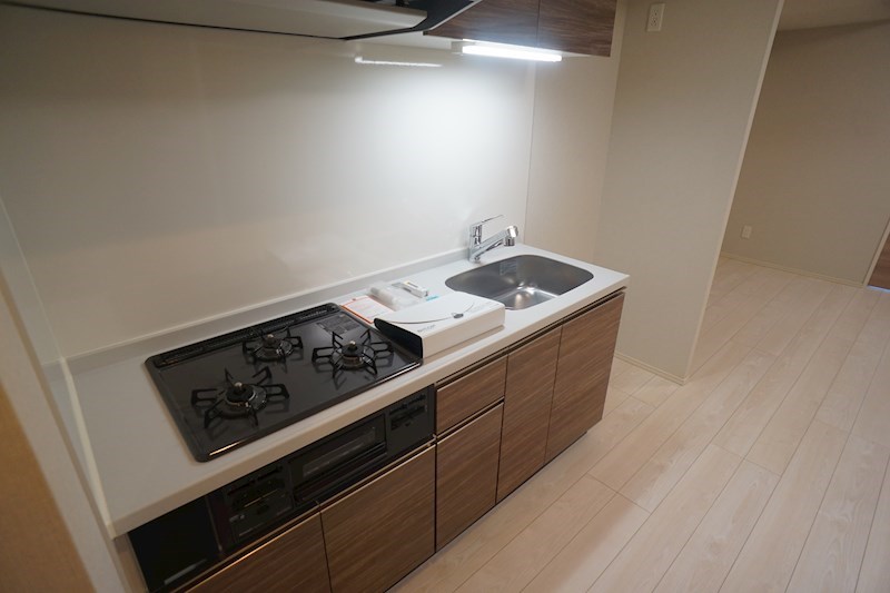 グラシア西大寺 キッチン
