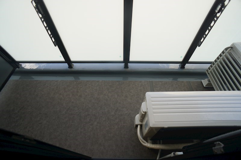 グラシア西大寺 ベランダ