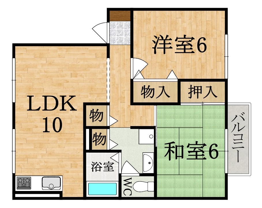 グランシャリオ 間取り図