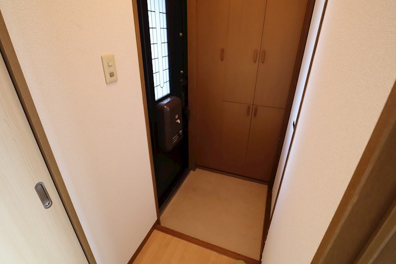 グランシャリオ 玄関