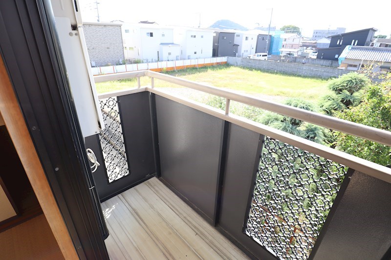 グランシャリオ ベランダ