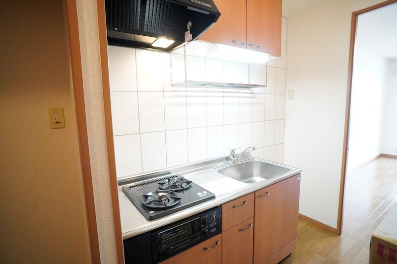 クリスタルビューⅠ キッチン