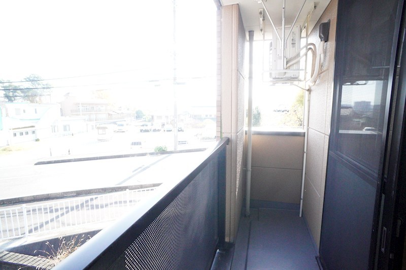 クリスタルビューⅠ ベランダ