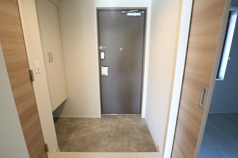 セレニティプレイス　桂 玄関