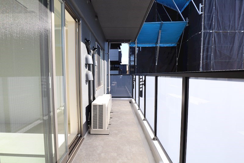 セレニティプレイス　桂 ベランダ