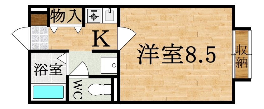 エクセルホームズ 間取り図