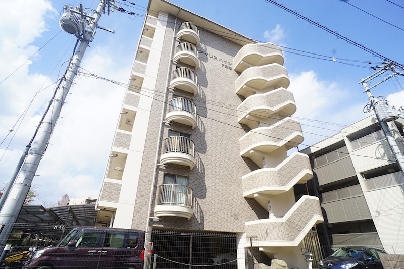 アイリスハイツ７号館 その他外観1