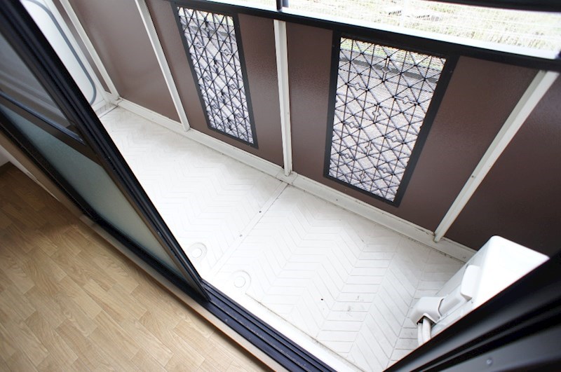 サンリッチ ベランダ