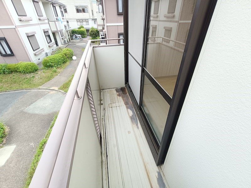 グランメール光Ｂ ベランダ