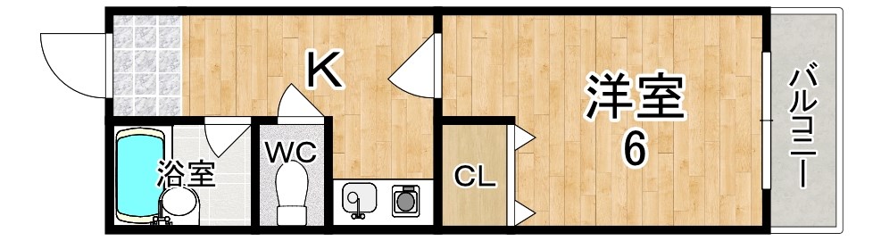 ミユキシティーマンション 間取り図