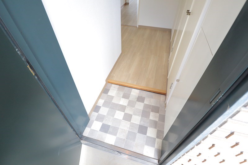 ベルコート生駒 玄関