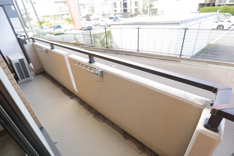 ベルコート生駒 ベランダ