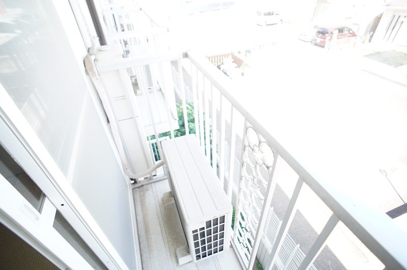 サムハイツ ベランダ