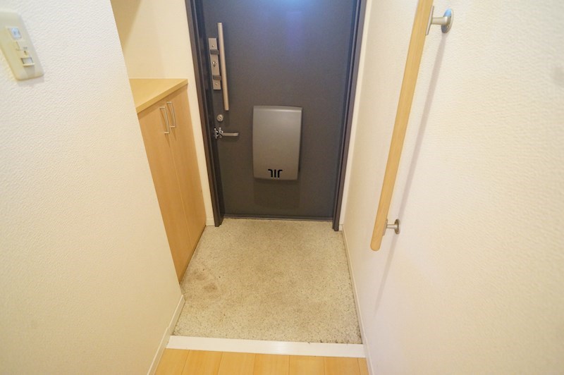 上東マンション 玄関