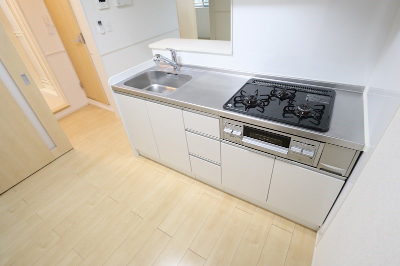 グランツ（額田部北町） キッチン