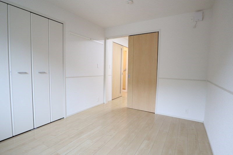 グランツ（額田部北町） ベッドルーム