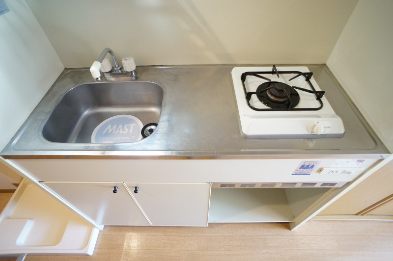 オーキッドあやめ池 キッチン