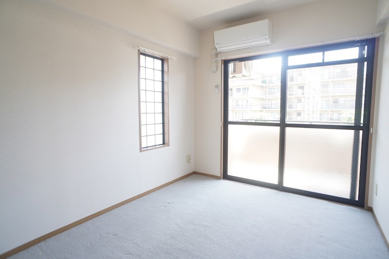 オーキッドあやめ池 ベッドルーム