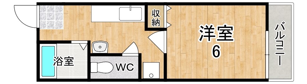 Ｂ・Ｂハイツ 101号室 間取り