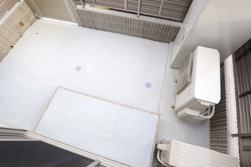 エストレヤ ベランダ