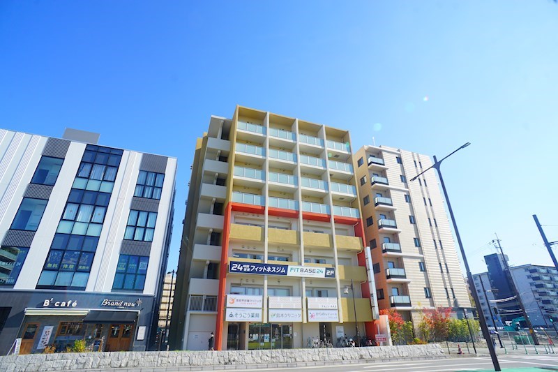 Ｔ・Ｋビル西大寺 NORTH 607号室 外観