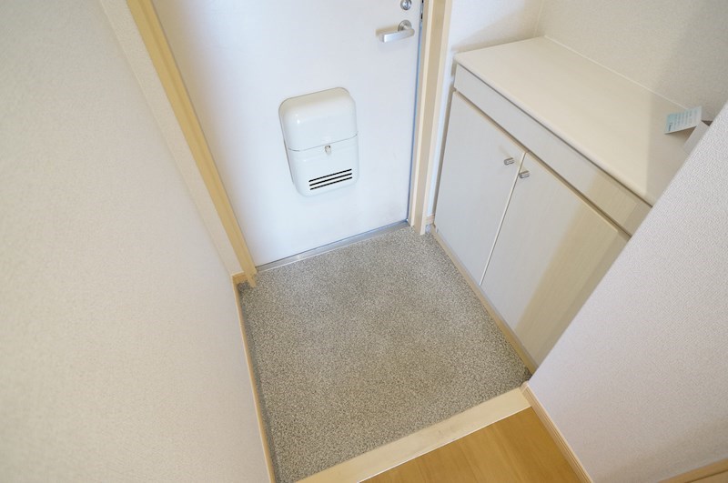 サンモール 玄関