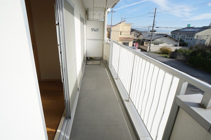 サンモール ベランダ