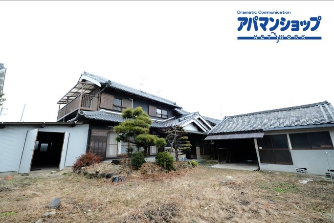 池之内町戸建賃貸 外観