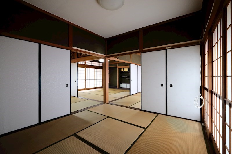 池之内町戸建賃貸 リビング