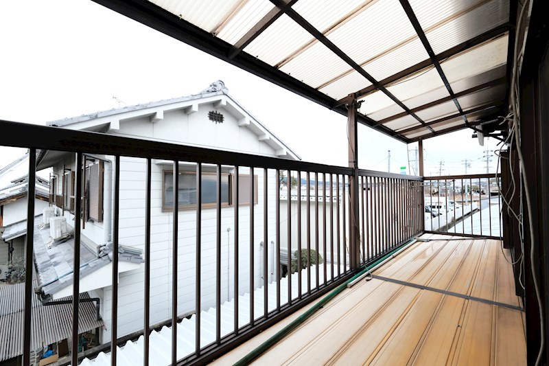 池之内町戸建賃貸 ベランダ