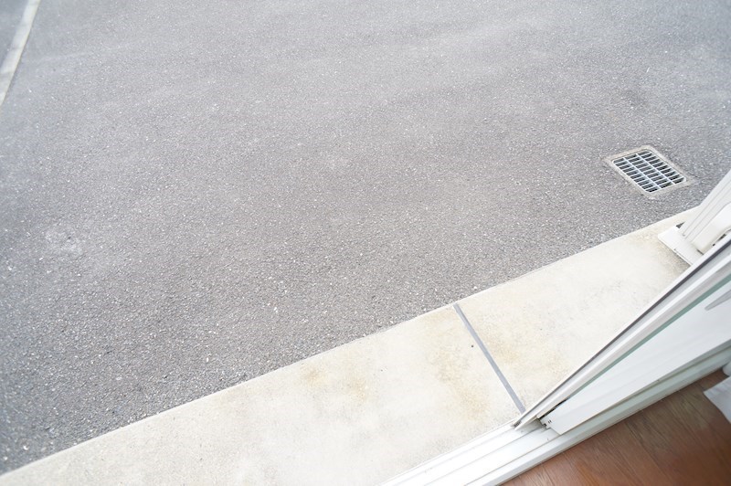 メイプルスクエア平城山 ベランダ