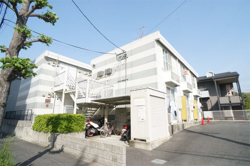 メイプルスクエア平城山 202号室 外観